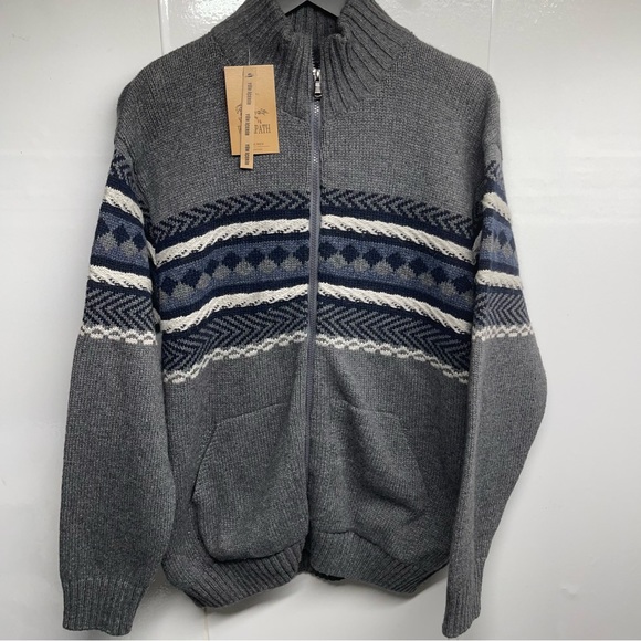 WOOLPATH winter sweater size L - Picture 2 of 9